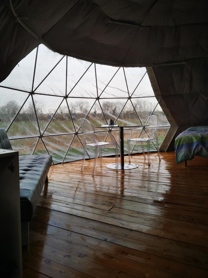 Lincoln Eco Dome - Heated Villa Market Rasen Exterior foto
