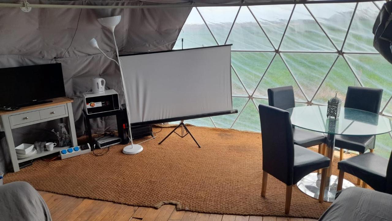 Lincoln Eco Dome - Heated Villa Market Rasen Exterior foto